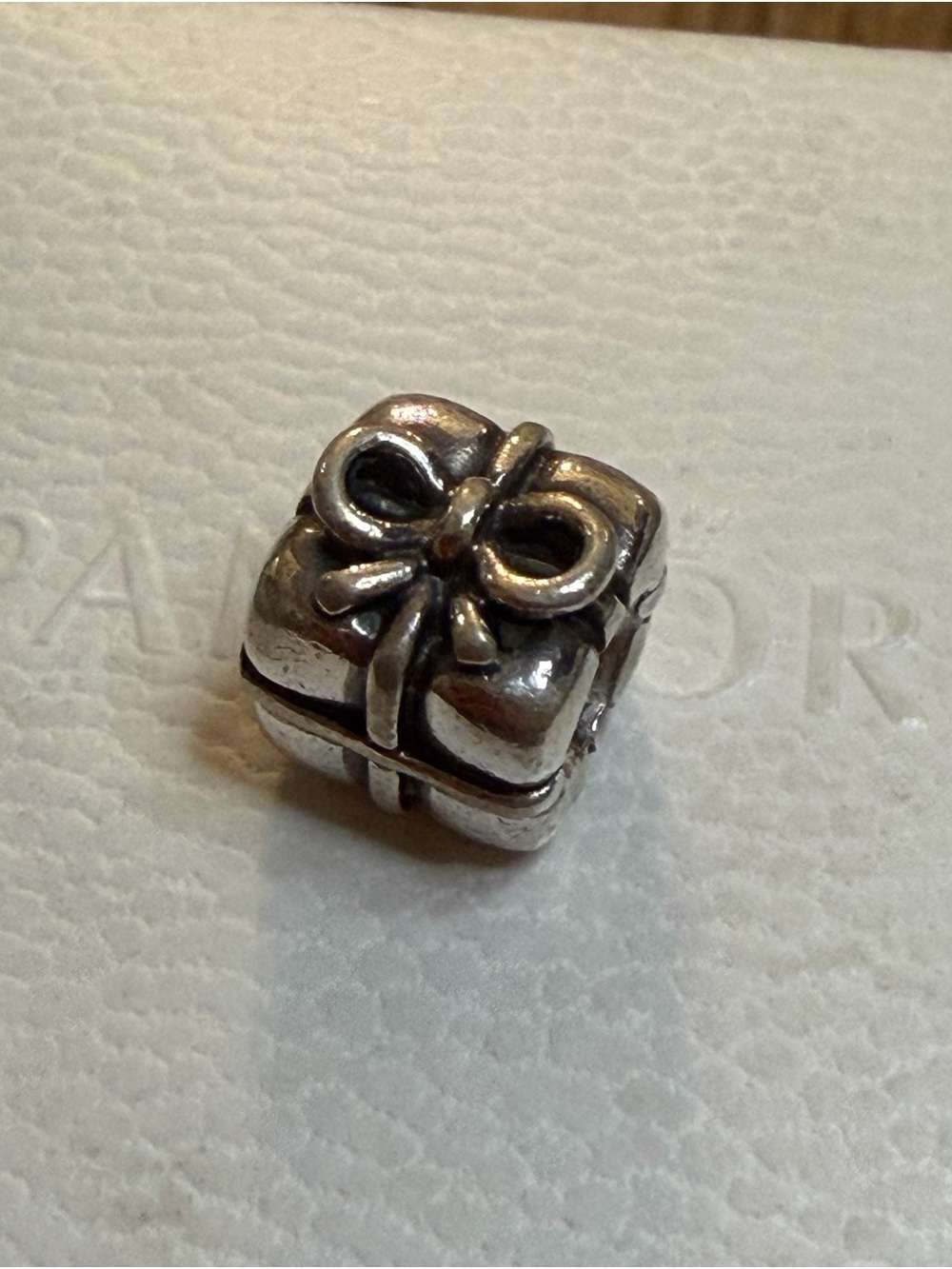 Pandora Sterling Silver Gift Box Charm